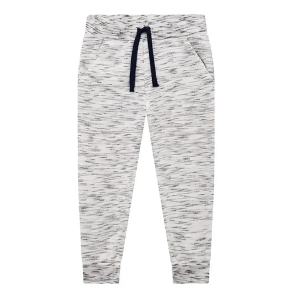 Milon Boys Gray Marl & Navy Hooded Sweatshirt Jogger Pant Set in size 3 months